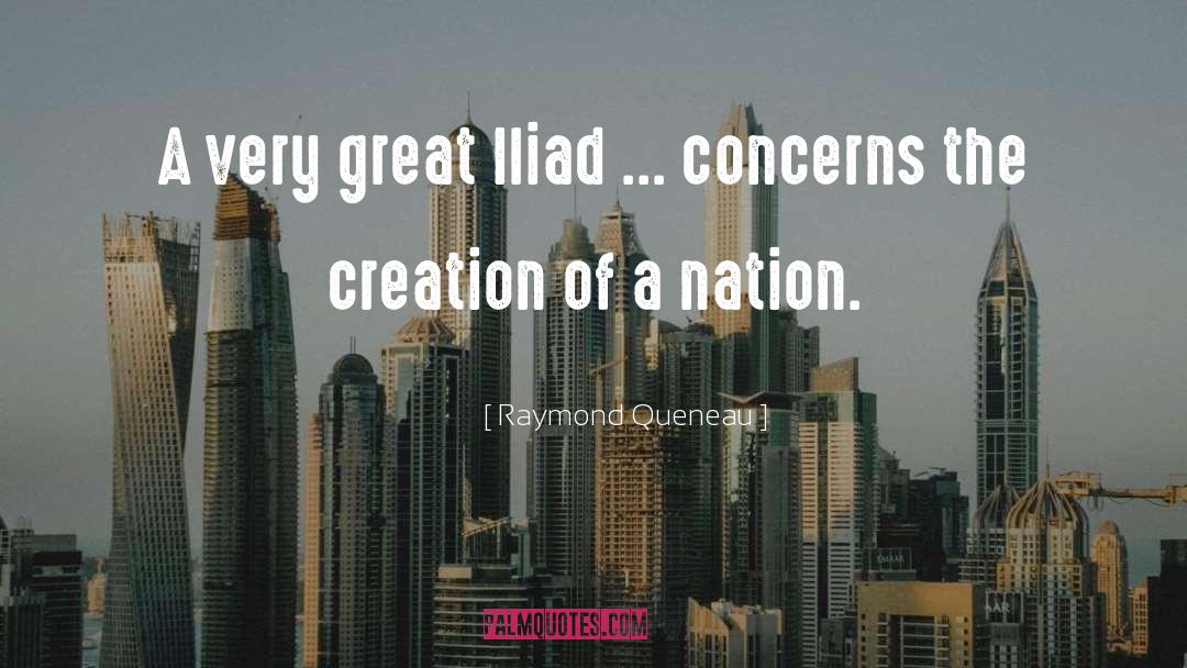 Iliad quotes by Raymond Queneau