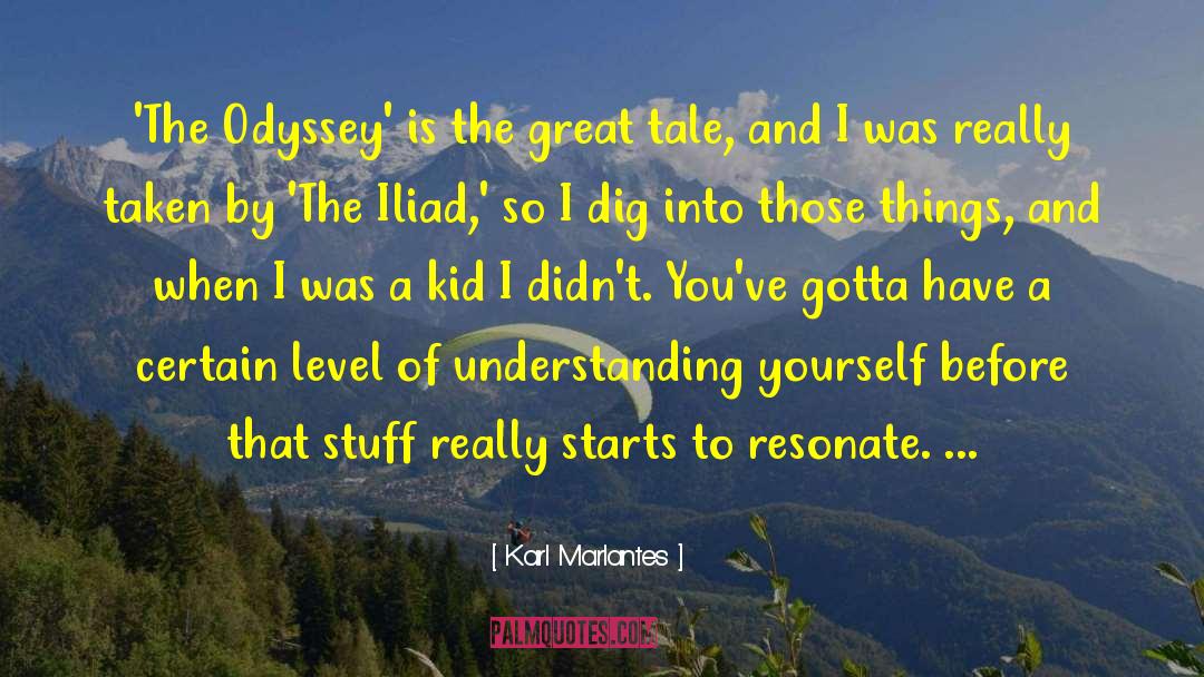Iliad quotes by Karl Marlantes
