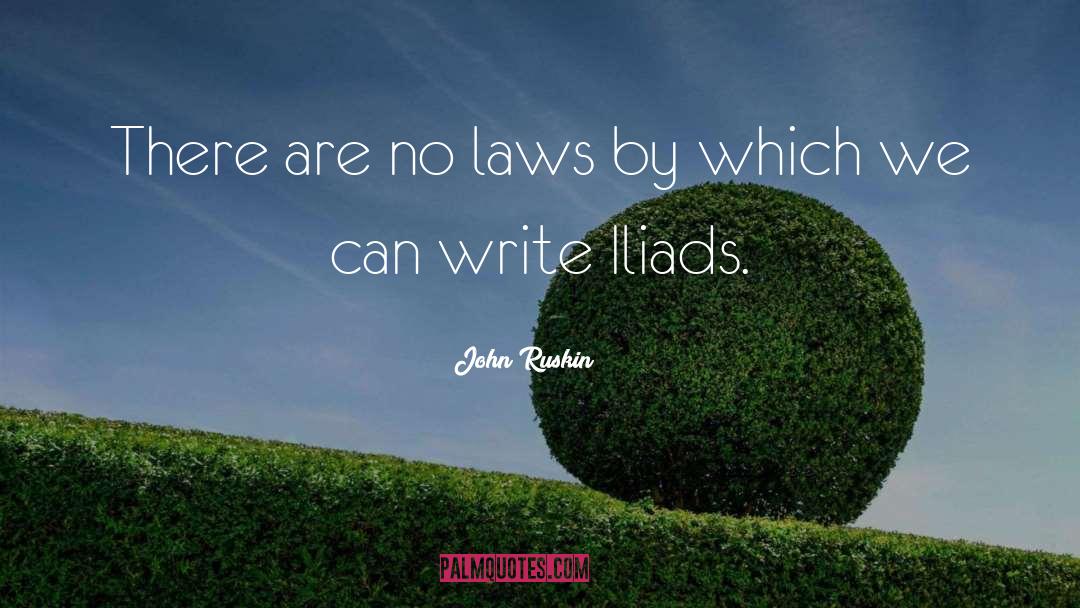 Iliad quotes by John Ruskin