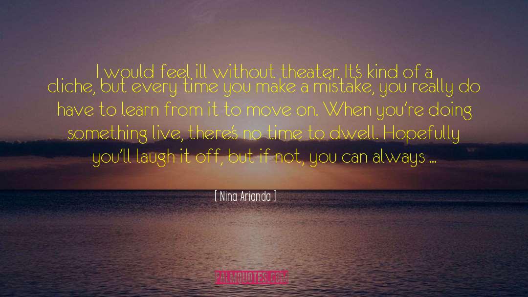 Ill Do It quotes by Nina Arianda