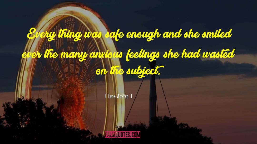 Ill Feelings quotes by Jane Austen