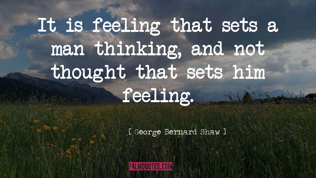 Ill Feelings quotes by George Bernard Shaw