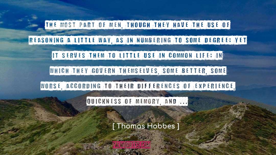 Ill Fortune quotes by Thomas Hobbes