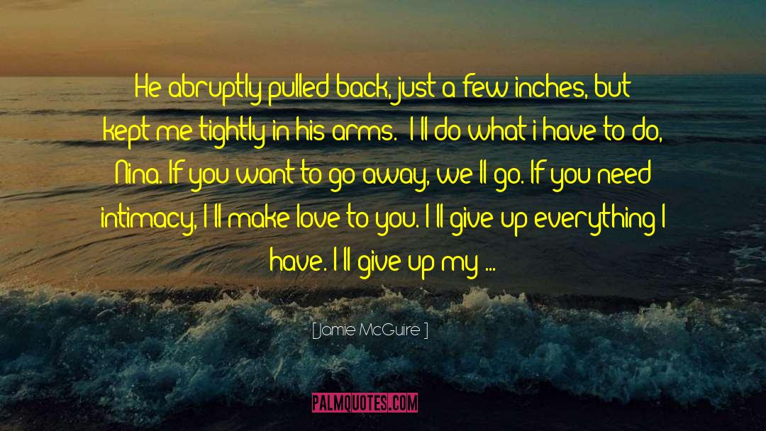 Ill Give You The Sun quotes by Jamie McGuire