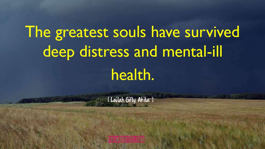 Ill Health quotes by Lailah Gifty Akita