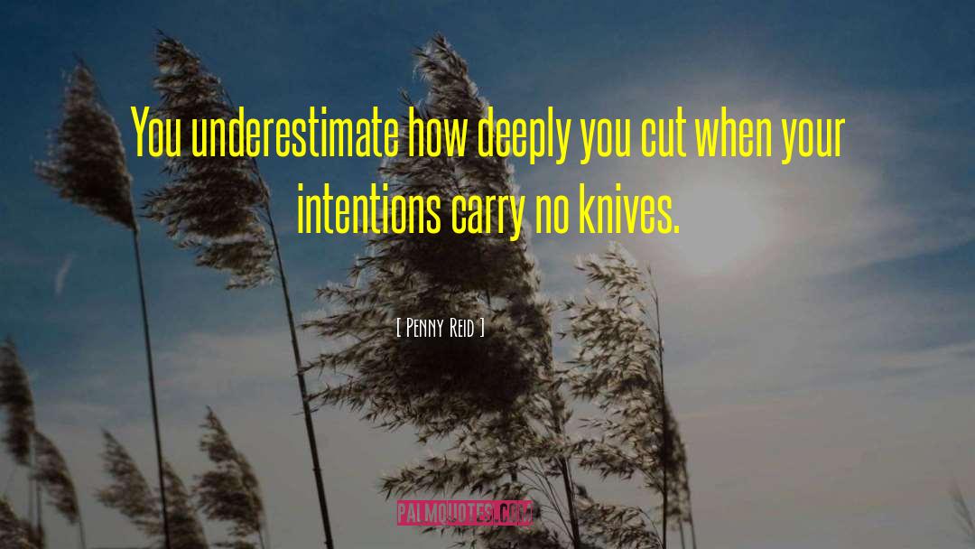Ill Intentions quotes by Penny Reid