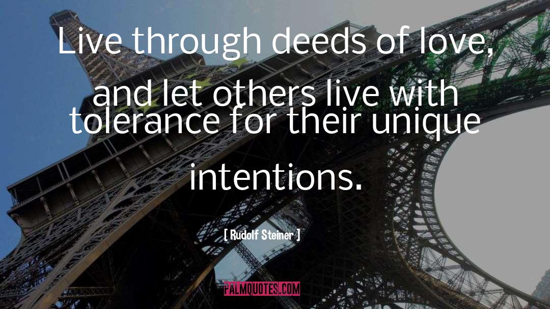 Ill Intentions quotes by Rudolf Steiner