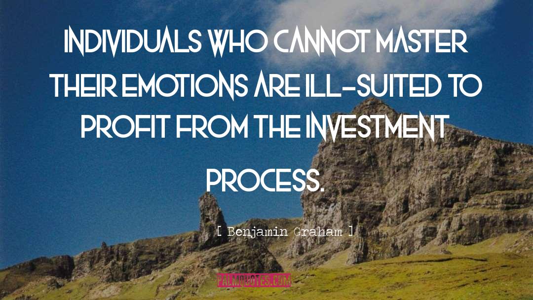 Ill Suited Synonym quotes by Benjamin Graham