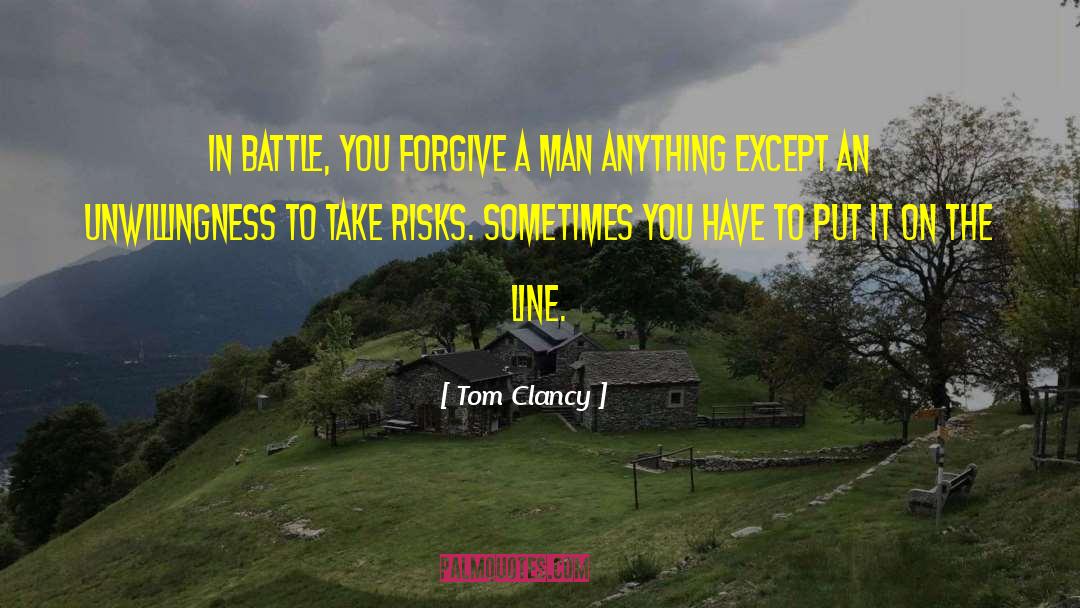Ill Take You On quotes by Tom Clancy