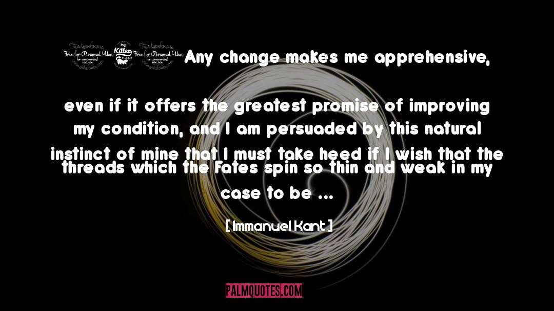 Ill Wishers quotes by Immanuel Kant