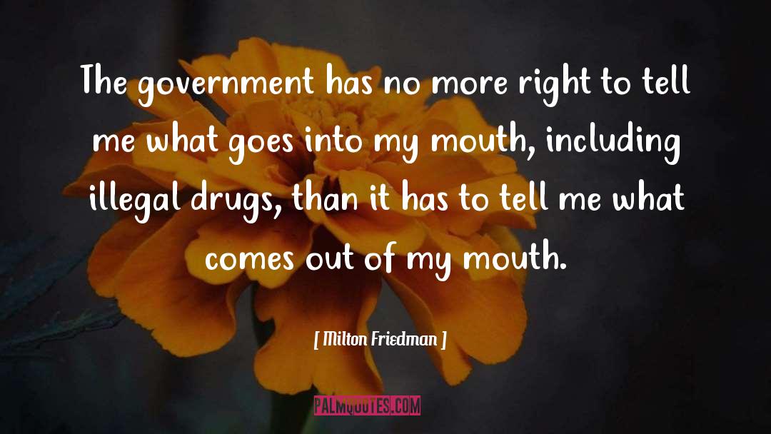 Illegal Aliens quotes by Milton Friedman