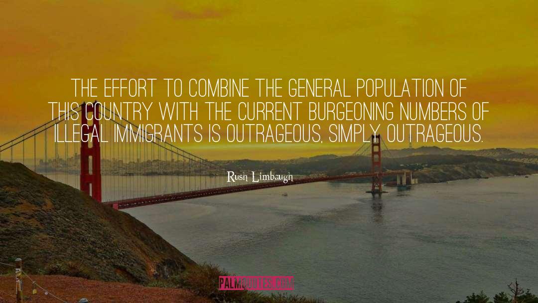 Illegal Immigrants quotes by Rush Limbaugh