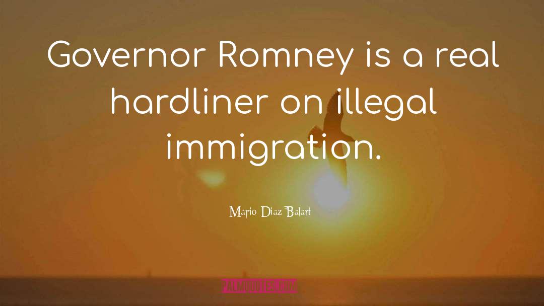 Illegal Immigration quotes by Mario Diaz-Balart
