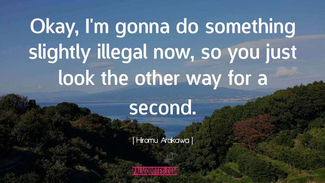 Illegal quotes by Hiromu Arakawa
