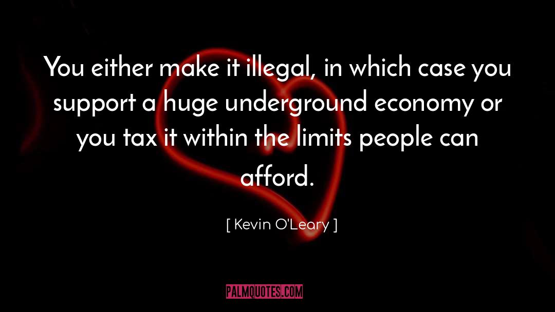 Illegal quotes by Kevin O'Leary