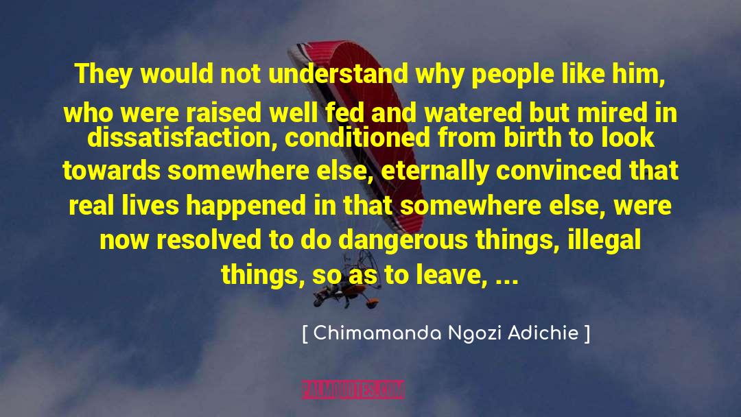 Illegal Things quotes by Chimamanda Ngozi Adichie