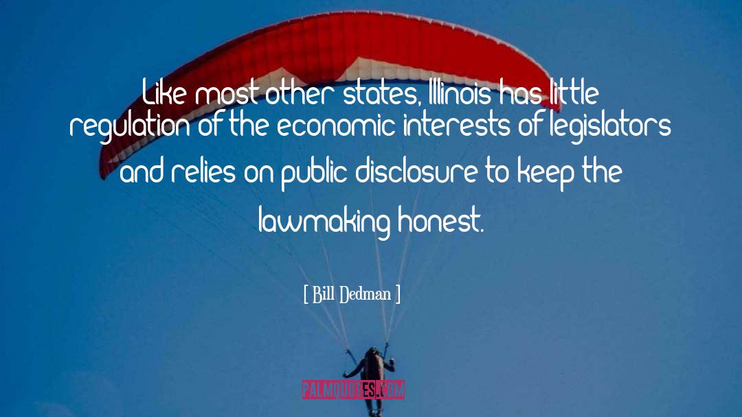 Illinois quotes by Bill Dedman