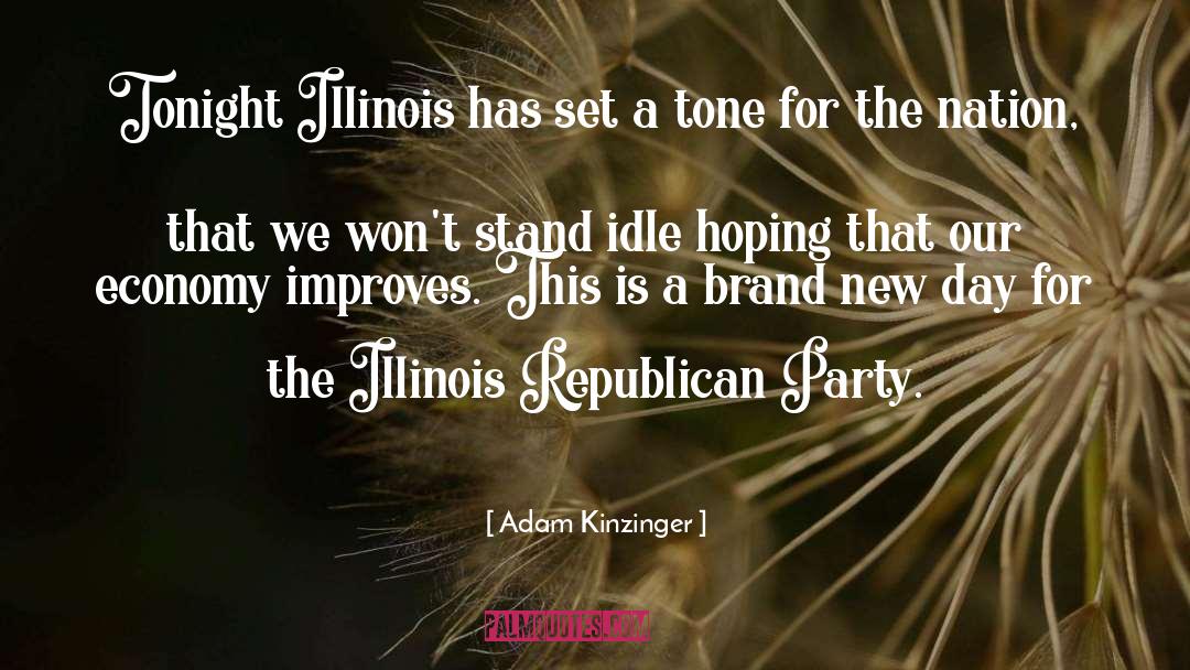 Illinois quotes by Adam Kinzinger