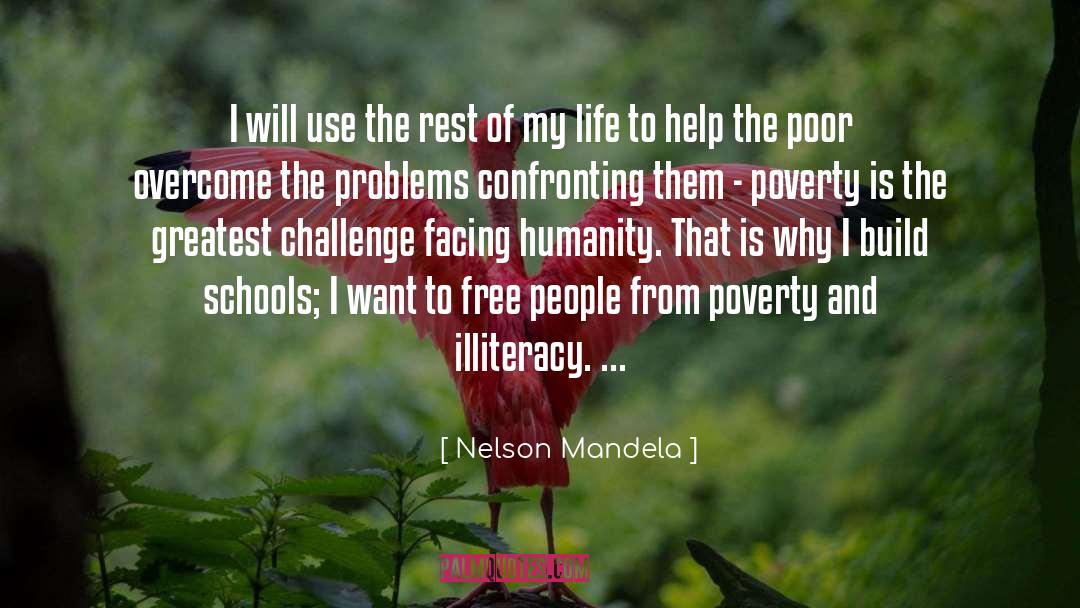 Illiteracy quotes by Nelson Mandela