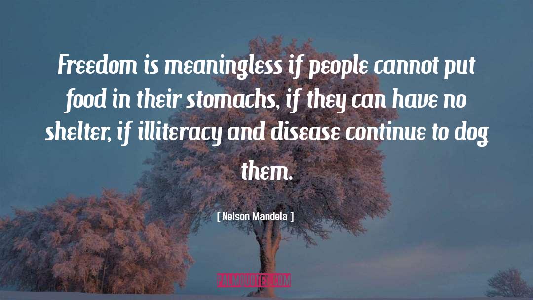 Illiteracy quotes by Nelson Mandela