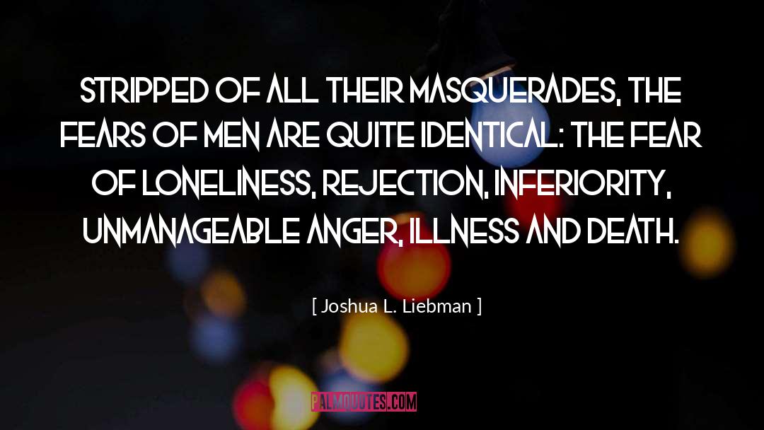 Illness And Death quotes by Joshua L. Liebman