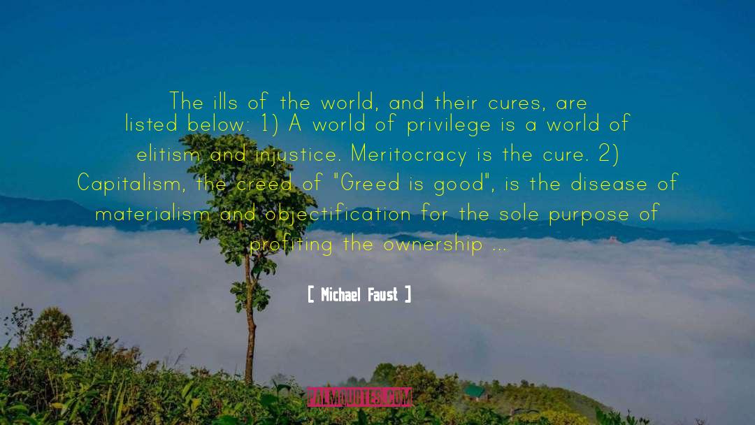 Illness And Hope quotes by Michael Faust