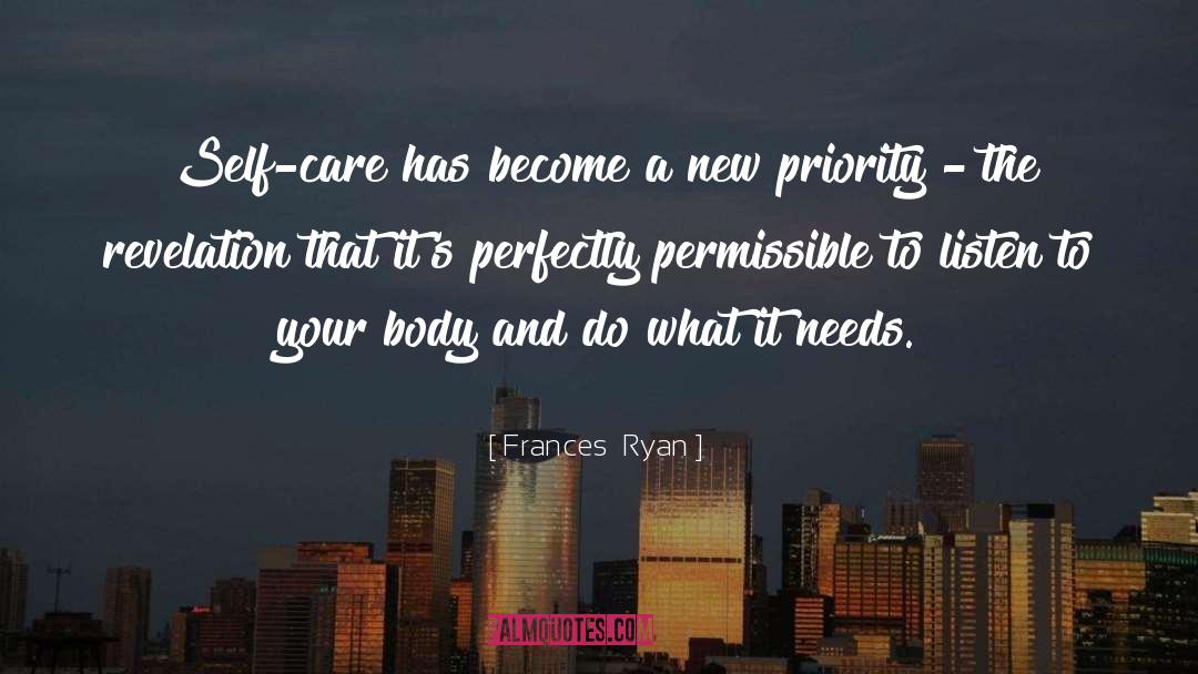 Illness To Wellness quotes by Frances  Ryan