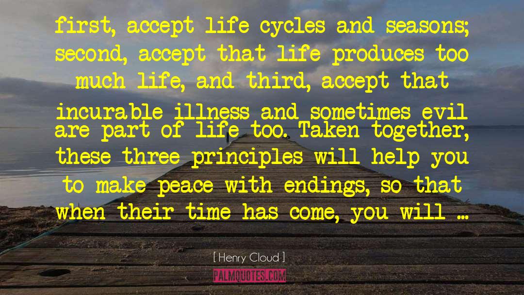 Illness To Wellness quotes by Henry Cloud