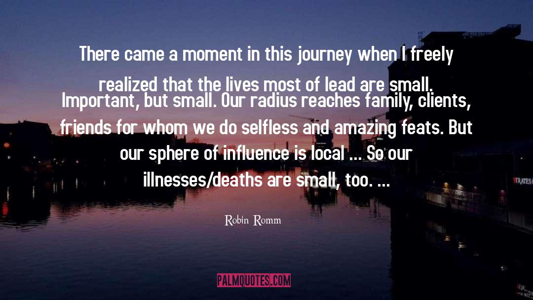 Illnesses quotes by Robin Romm