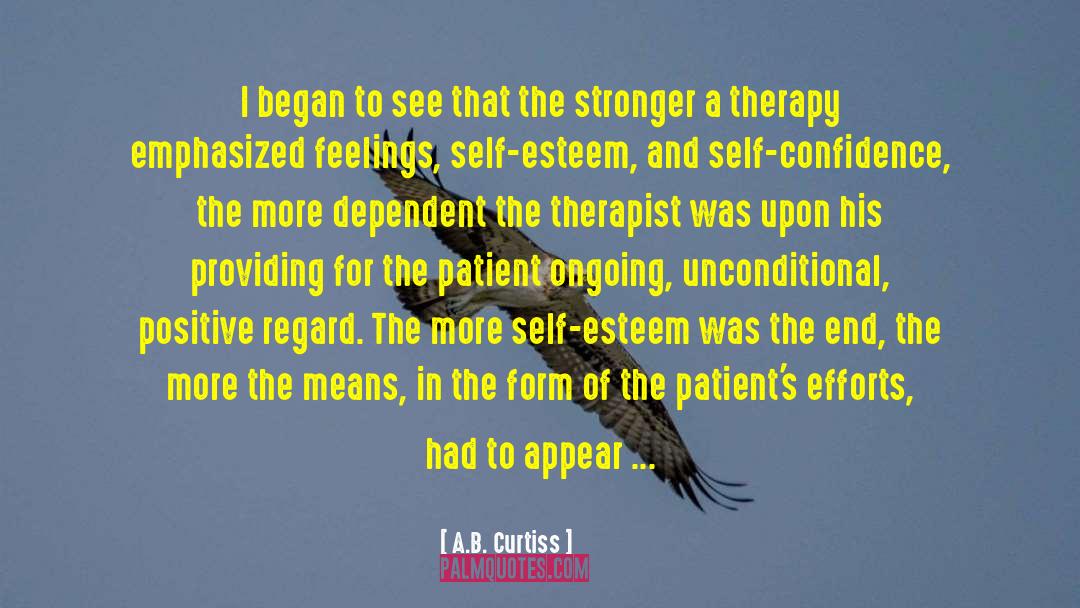 Illnesses quotes by A.B. Curtiss
