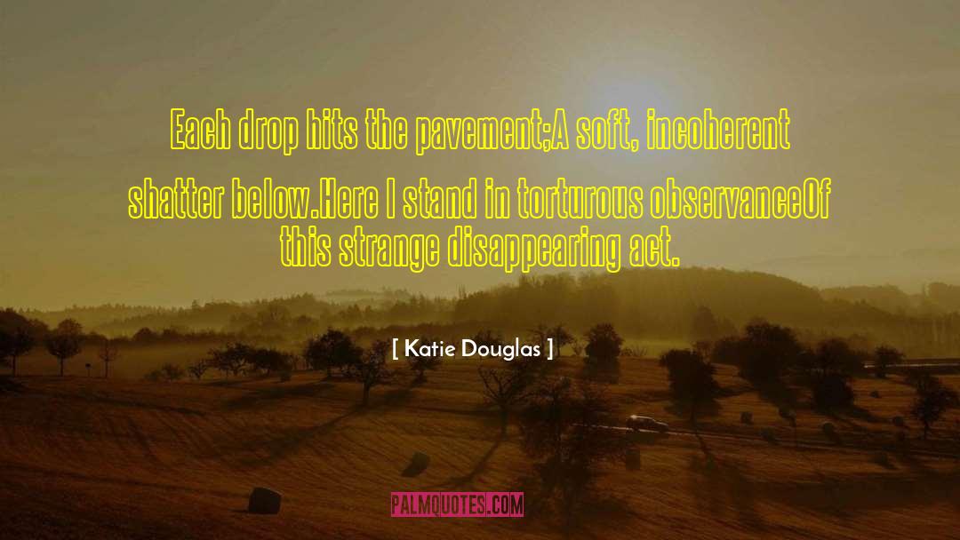 Illogical Incoherent quotes by Katie Douglas