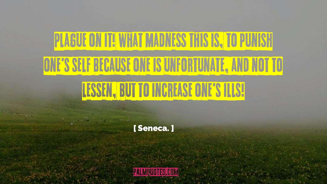 Ills quotes by Seneca.