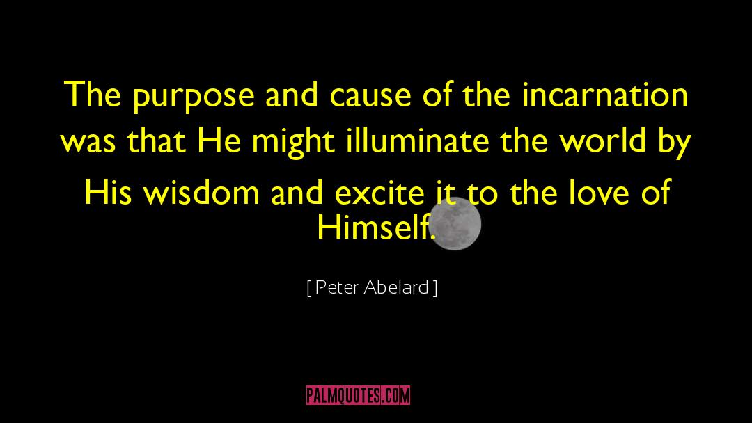 Illuminate quotes by Peter Abelard