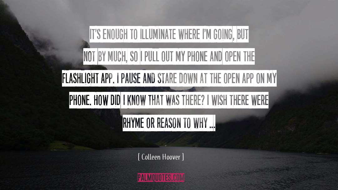 Illuminate quotes by Colleen Hoover