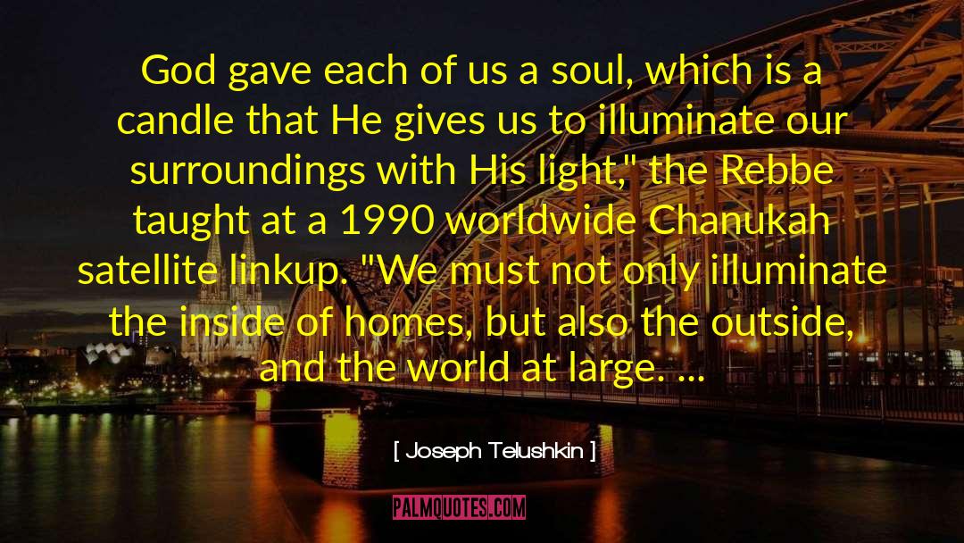 Illuminate quotes by Joseph Telushkin