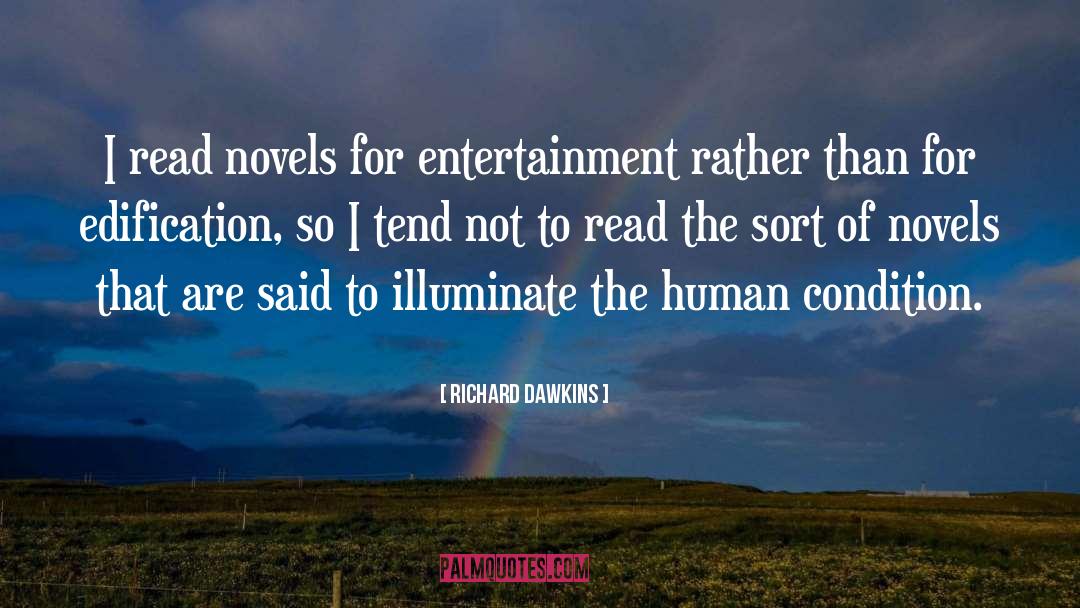 Illuminate quotes by Richard Dawkins