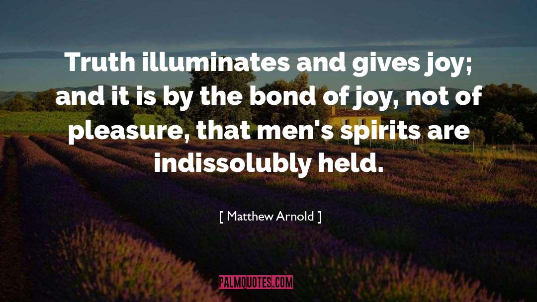 Illuminates quotes by Matthew Arnold