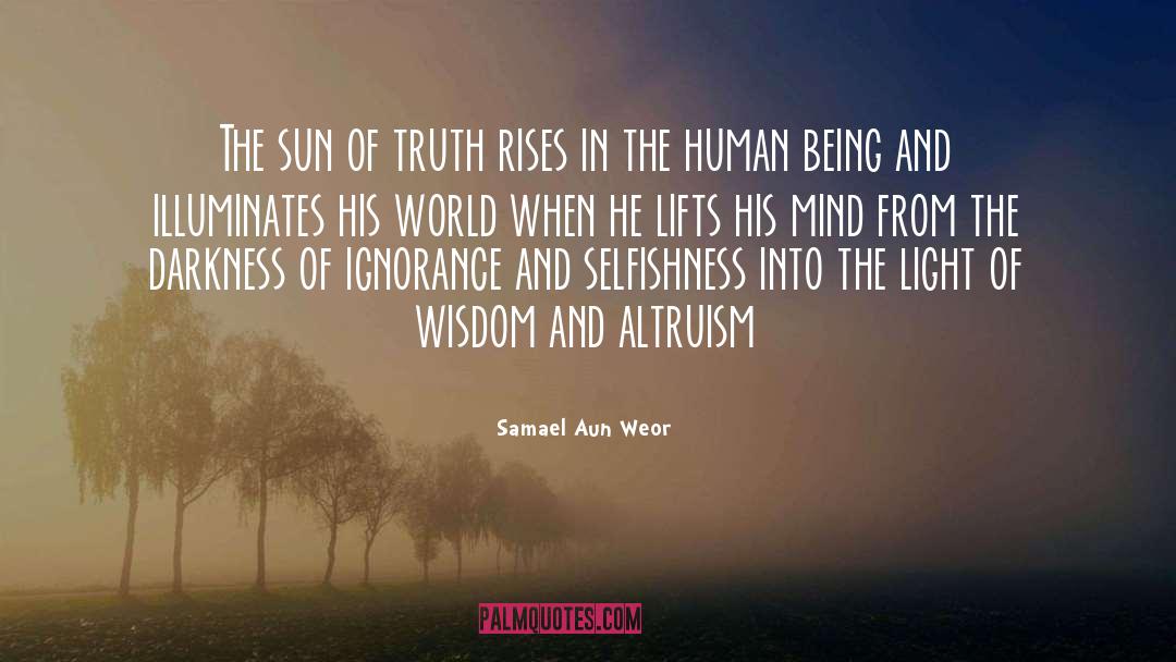 Illuminates quotes by Samael Aun Weor