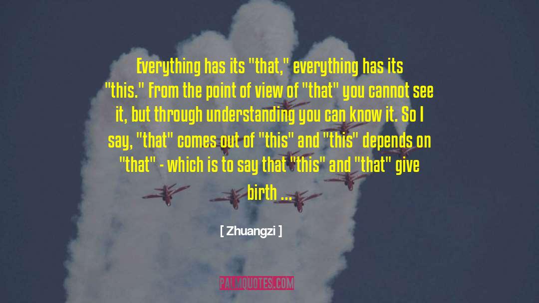 Illuminates quotes by Zhuangzi