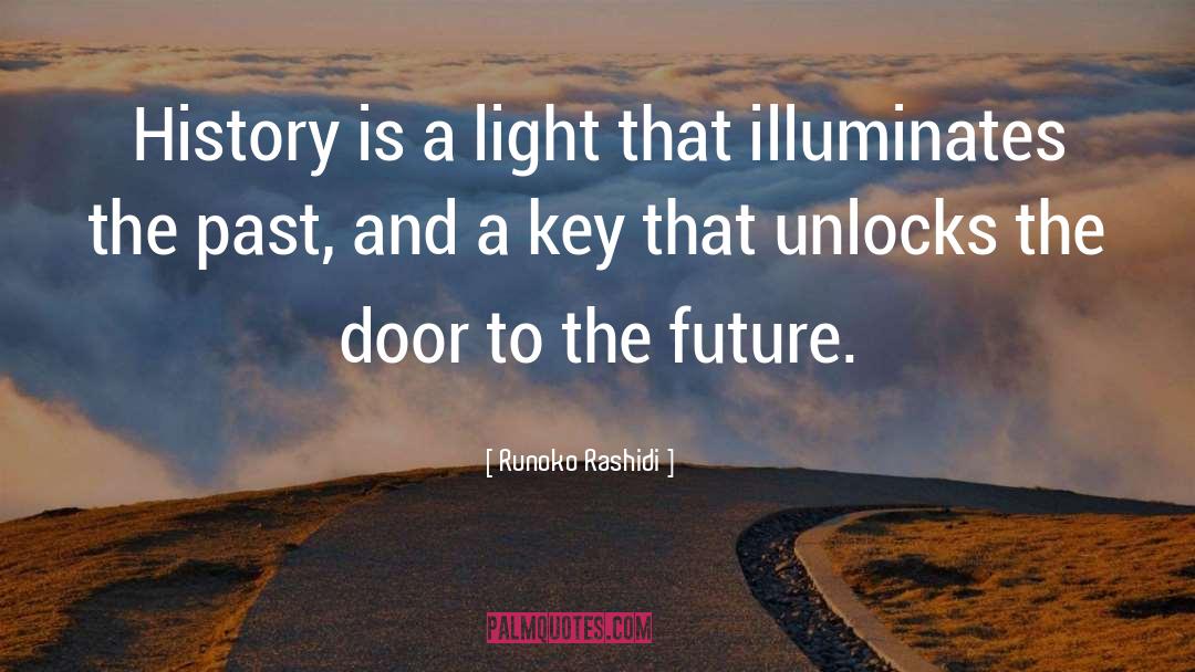 Illuminates quotes by Runoko Rashidi