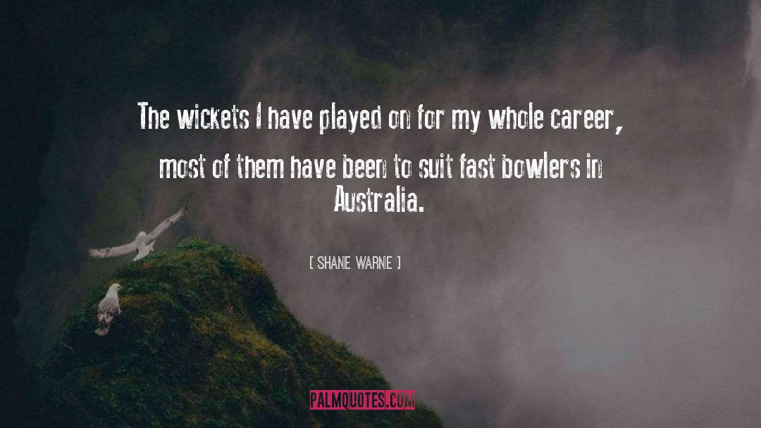Illuminati In Australia quotes by Shane Warne