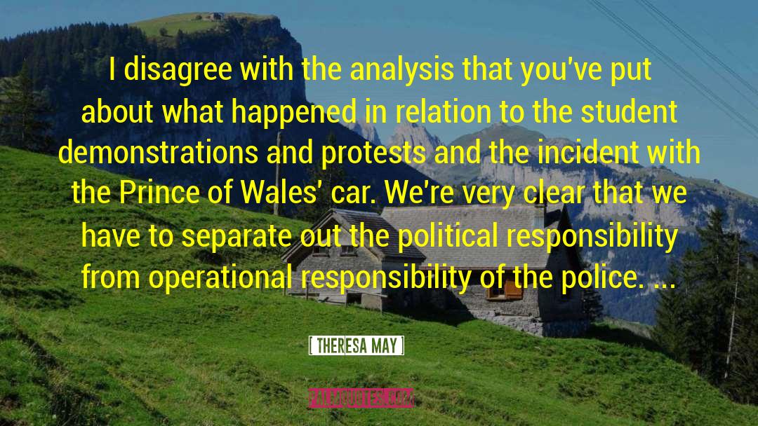 Illuminati In Wales quotes by Theresa May