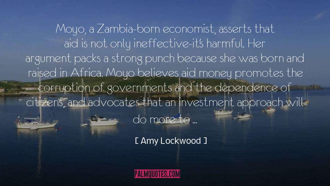 Illuminati In Zambia quotes by Amy Lockwood