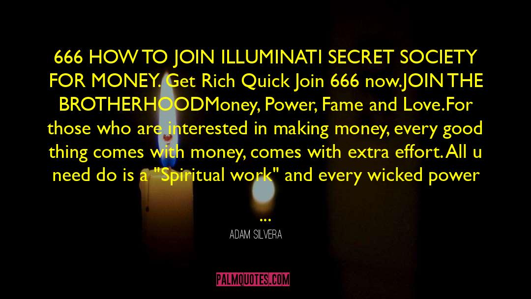 Illuminati quotes by Adam Silvera