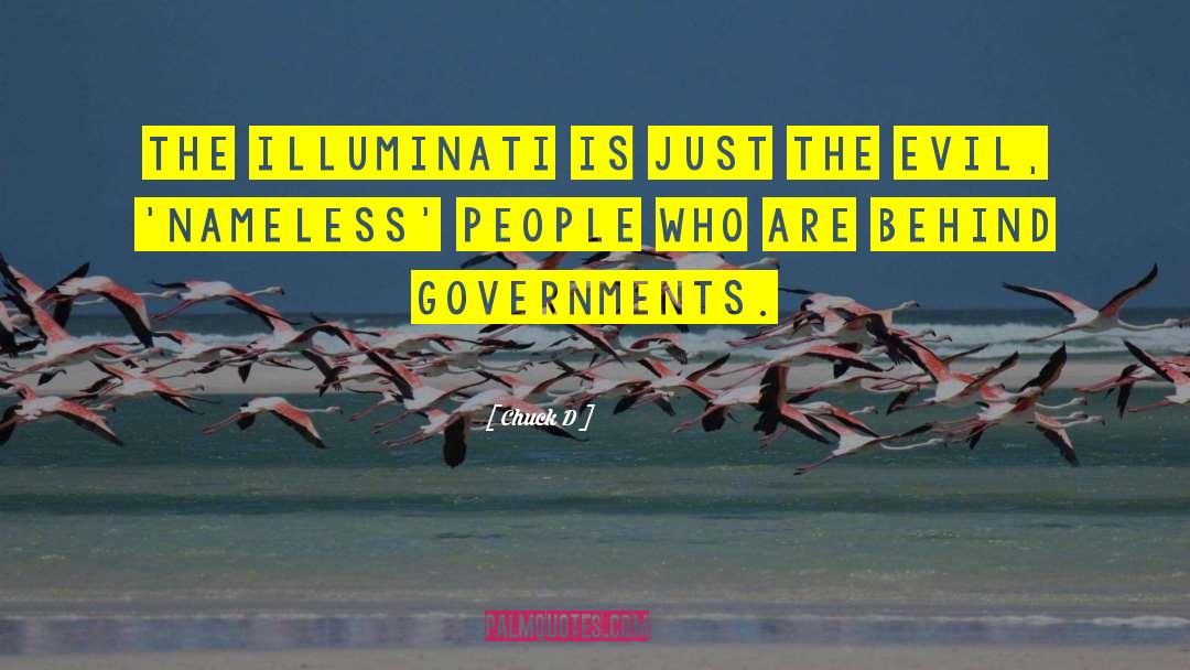Illuminati quotes by Chuck D