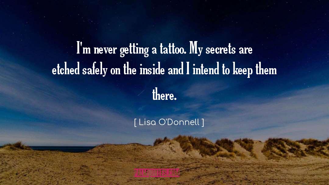 Illuminati Secrets quotes by Lisa O'Donnell