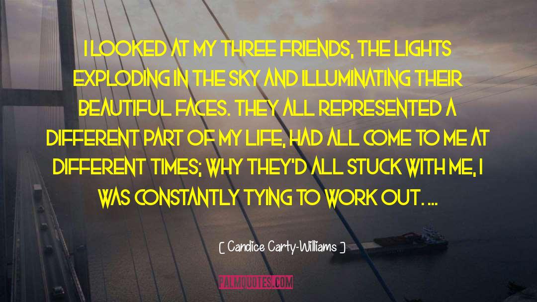 Illuminating quotes by Candice Carty-Williams