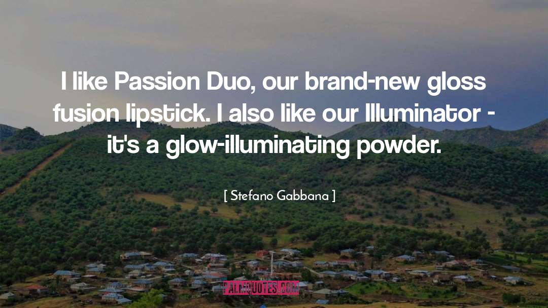 Illuminating quotes by Stefano Gabbana