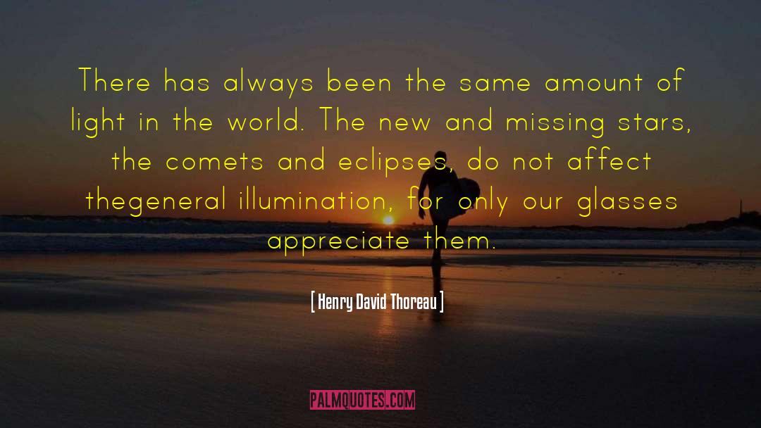 Illumination quotes by Henry David Thoreau