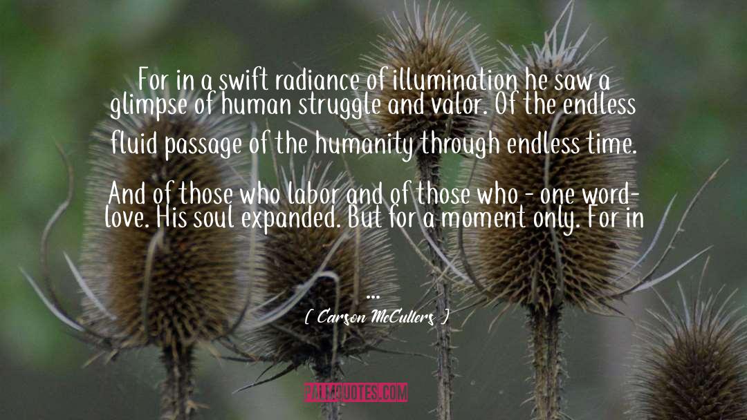 Illumination quotes by Carson McCullers